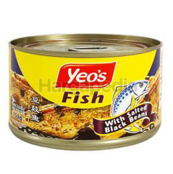 Yeo's Canned Fish With Salted Baked Bean 160gm Yeo's Canned Fish With Salted Baked Bean 160gm