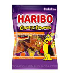 Haribo Ghostly Gummies 80gm Haribo Ghostly Gummies 80gm