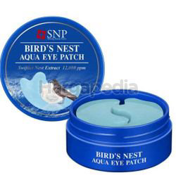 SNP Bird's Nest Aqua Eye Patch 60s SNP Bird's Nest Aqua Eye Patch 60s