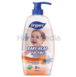 Drypers Baby Head to Toe Fruit Complex 700ml Drypers Baby Head to Toe Fruit Complex 700ml