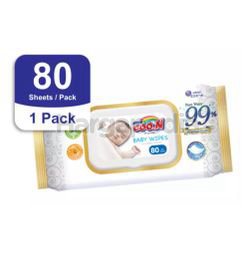 GOO.N Premium Baby Wipes 80s GOO.N Premium Baby Wipes 80s
