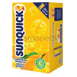 Sunquick Juice Mango CNY 20x125ml Sunquick Juice Mango CNY 20x125ml