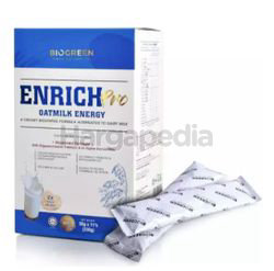 Biogreen Enrich Pro Oatmilk Energy 11x30gm Biogreen Enrich Pro Oatmilk Energy 11x30gm