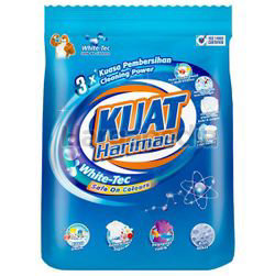 Kuat Harimau Detergent Powder White-Tec 750gm Kuat Harimau Detergent Powder White-Tec 750gm