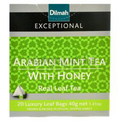 Dilmah Exceptional Arabian Mint Honey Luxury Leaf 20s Dilmah Exceptional Arabian Mint Honey Luxury Leaf 20s