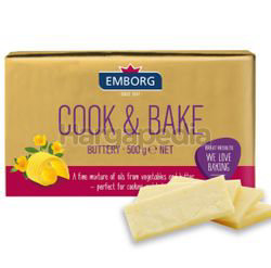 Emborg Cook & Bake Butter 500gm Emborg Cook & Bake Butter 500gm