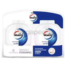 Walch Anti-Bacteria Foaming Hand Wash Refill 2x200ml Walch Anti-Bacteria Foaming Hand Wash Refill 2x200ml