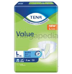 Tena Value Plus Adult Diaper L8 Tena Value Plus Adult Diaper L8
