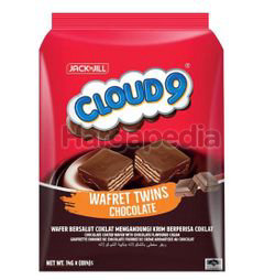 Cloud 9 Wafret Twin Wafer Chocolate 36x14gm Cloud 9 Wafret Twin Wafer Chocolate 36x14gm