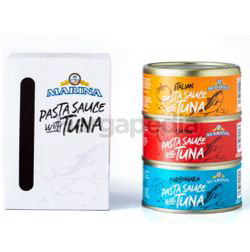 Marina Pasta Sauce With Tuna 3x165gm Marina Pasta Sauce With Tuna 3x165gm