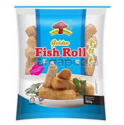 Mushroom Golden Fish Roll 500gm Mushroom Golden Fish Roll 500gm