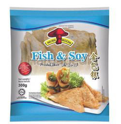 Mushroom Fish & Soy 300gm Mushroom Fish & Soy 300gm