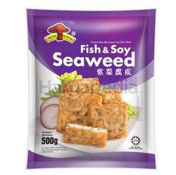 Mushroom Fish & Soy Seaweed 500gm Mushroom Fish & Soy Seaweed 500gm