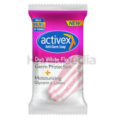 Activex Duo White Floral Pink Flowpack 6x60gm Activex Duo White Floral Pink Flowpack 6x60gm
