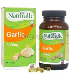 Naturalle Garlic Oil 3000mg 220s Naturalle Garlic Oil 3000mg 220s