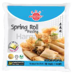 Everbest Spring Roll Pastry 8.5" x 8.5" 500gm Everbest Spring Roll Pastry 8.5" x 8.5" 500gm
