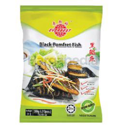 Everbest Vege Black Pomfret Fish 380gm Everbest Vege Black Pomfret Fish 380gm