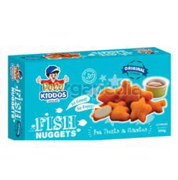 Dodo Kiddos Fish Nuggets 300gm Dodo Kiddos Fish Nuggets 300gm