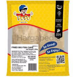 Dodo Fried Big Fish Cake 400gm Dodo Fried Big Fish Cake 400gm