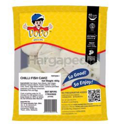 Dodo Chilli Fish Cake 400gm Dodo Chilli Fish Cake 400gm