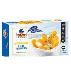 Dodo Breaded Fish Fingers 360gm Dodo Breaded Fish Fingers 360gm