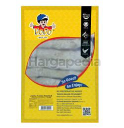 Dodo Jumbo Golden Fish Roll 800gm Dodo Jumbo Golden Fish Roll 800gm