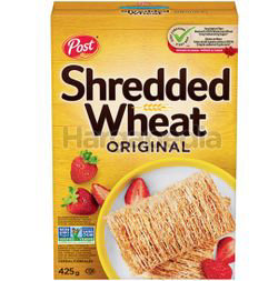 Post Shredded Wheat Big Biscuit Cereal 425gm Post Shredded Wheat Big Biscuit Cereal 425gm