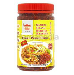 Tean's Gourmet Crispy Prawn Chili 320gm Tean's Gourmet Crispy Prawn Chili 320gm