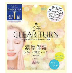 Kose Cosmeport Clear Turn Premium Firming Fresh Mask 3s Kose Cosmeport Clear Turn Premium Firming Fresh Mask 3s