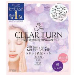 Kose Cosmeport Clear Turn Premium Moist Fresh Mask 3s Kose Cosmeport Clear Turn Premium Moist Fresh Mask 3s