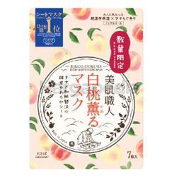 Kose Cosmeport Bihada Peach Mask 7s Kose Cosmeport Bihada Peach Mask 7s