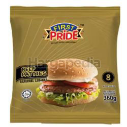 First Pride Beef Patties 360gm First Pride Beef Patties 360gm