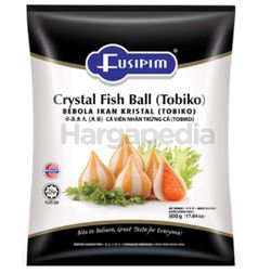 Fusipim Crystal Fish Ball Tobiko 500gm Fusipim Crystal Fish Ball Tobiko 500gm