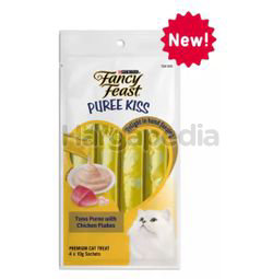 Fancy Feast Puree Kiss Tuna Puree With Chicken Flake 40gm Fancy Feast Puree Kiss Tuna Puree With Chicken Flake 40gm