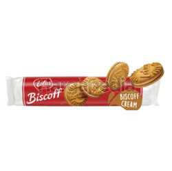 Lotus Biscoff Cream Sandwich Biscuit 150gm Lotus Biscoff Cream Sandwich Biscuit 150gm