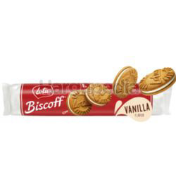 Lotus Biscoff Vanilla Cream Sandwich Biscuit 150gm Lotus Biscoff Vanilla Cream Sandwich Biscuit 150gm