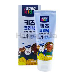 2080 Kids Clinic Toothpaste 0-2 years 80gm 2080 Kids Clinic Toothpaste 0-2 years 80gm