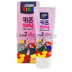 2080 Kids Clinic Toothpaste 3-5 years 80gm 2080 Kids Clinic Toothpaste 3-5 years 80gm