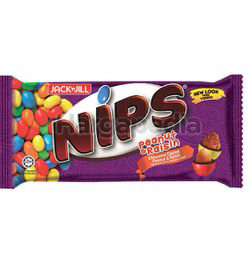 Nips Peanut & Raisin Chocolate 35gm Nips Peanut & Raisin Chocolate 35gm
