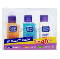 Clean & Clear Essential Regimen Pack 1set Clean & Clear Essential Regimen Pack 1set
