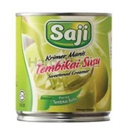 Saji Sweetened Creamer Tembikai Susu 380gm Saji Sweetened Creamer Tembikai Susu 380gm