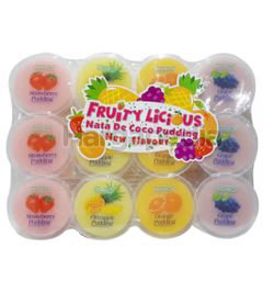 Cocon Fruity Licious Pudding 12x80gm Cocon Fruity Licious Pudding 12x80gm