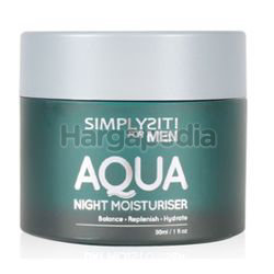 Simply Siti For Men Aqua Night Moisturiser 30gm Simply Siti For Men Aqua Night Moisturiser 30gm