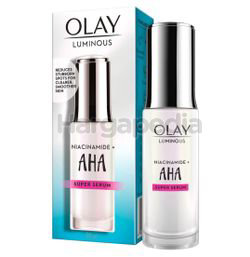 Olay Luminous Niacinamide AHA Face Super Serum 30ml Olay Luminous Niacinamide AHA Face Super Serum 30ml