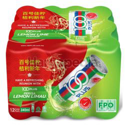 100Plus Isotonic Lemon Lime 12x240ml 100Plus Isotonic Lemon Lime 12x240ml