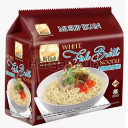 My Kuali Fish Broth Noodles 4x95gm My Kuali Fish Broth Noodles 4x95gm