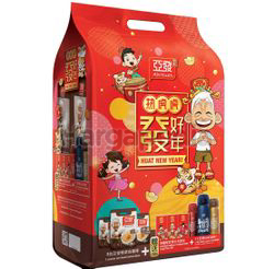 Ah Huat Kopitiam Kopi Charcoal Roast White Coffee 3x15x30gm Ah Huat Kopitiam Kopi Charcoal Roast White Coffee 3x15x30gm