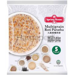 Spring Home Multigrain Roti Paratha 5s 325gm Spring Home Multigrain Roti Paratha 5s 325gm