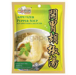 Uncle Sun Soya Appetizer Pepper Soup 40gm Uncle Sun Soya Appetizer Pepper Soup 40gm