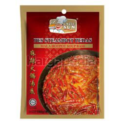 Uncle Sun Mala Hotpot Soup 180gm Uncle Sun Mala Hotpot Soup 180gm